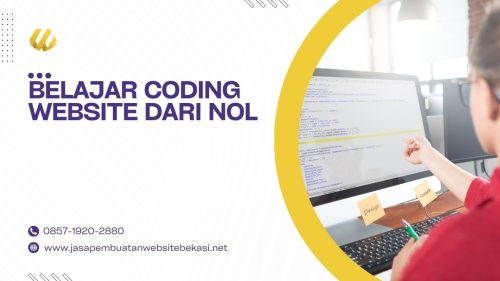 Belajar Coding Website Dari Nol