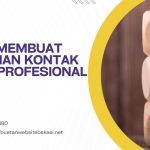 Cara Membuat Halaman Kontak Yang Profesional