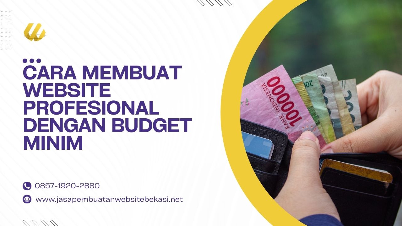 Cara Membuat Website Profesional Dengan Budget Minim