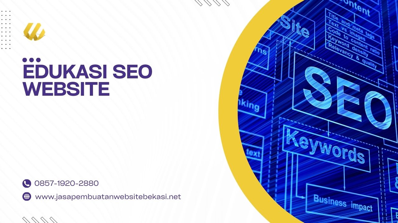 Edukasi SEO Website
