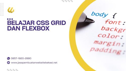 Belajar CSS Grid Dan Flexbox