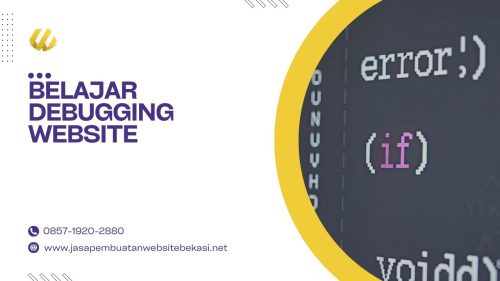 Belajar Debugging Website
