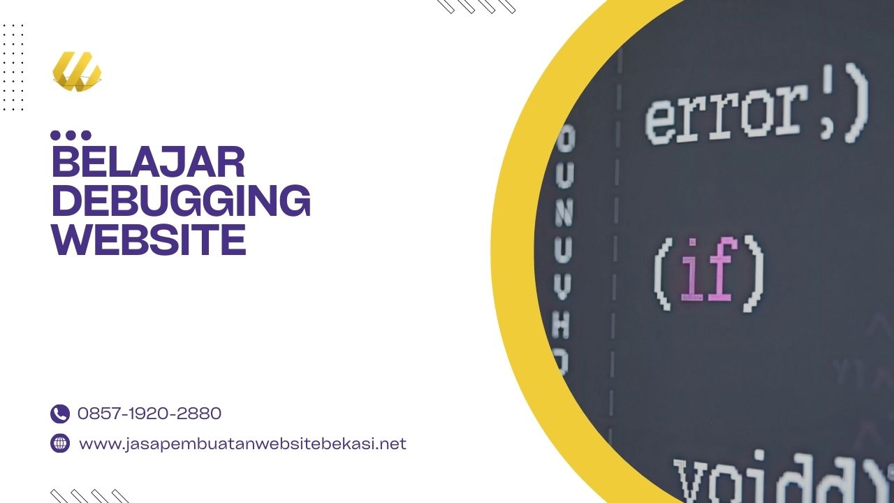 Belajar Debugging Website