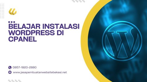 Belajar Instalasi WordPress Di cPanel