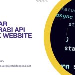 Belajar Integrasi API Untuk Website