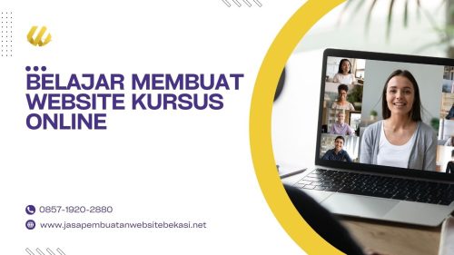 Belajar Membuat Website Kursus Online