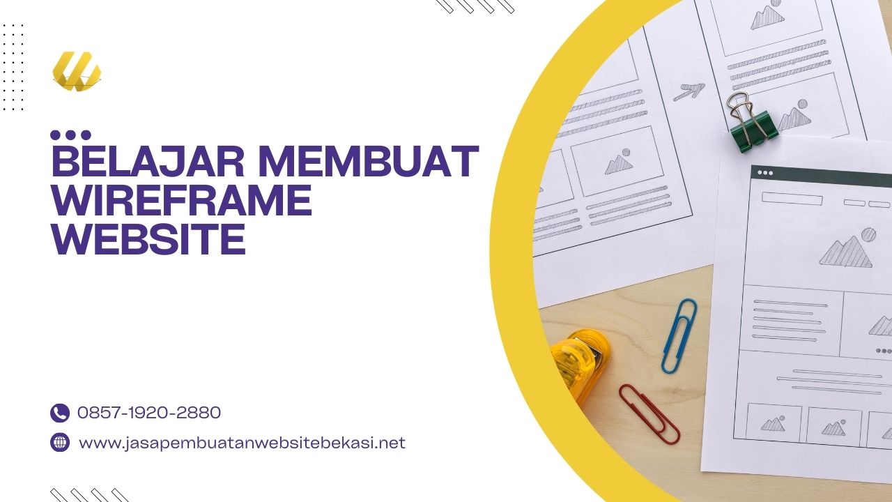 Belajar Membuat Wireframe Website