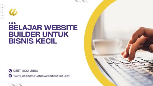 Belajar Website Builder Untuk Bisnis Kecil