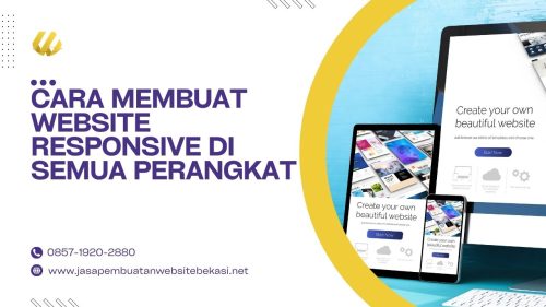 Cara Membuat Website Responsive Di Semua Perangkat