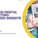 Edukasi Digital Marketing Berbasis Website