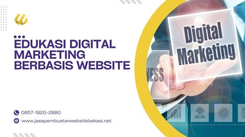Edukasi Digital Marketing Berbasis Website