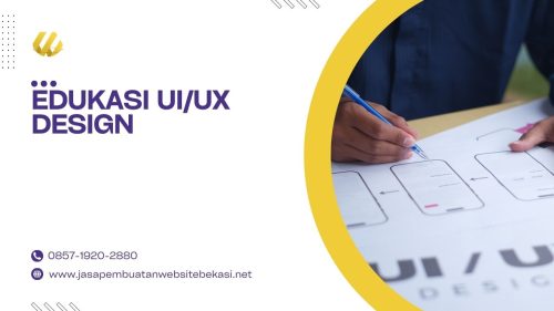 Edukasi UI/UX Design