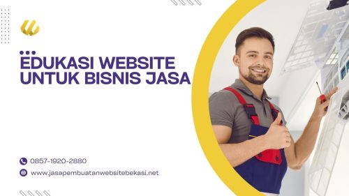 Edukasi Website Untuk Bisnis Jasa