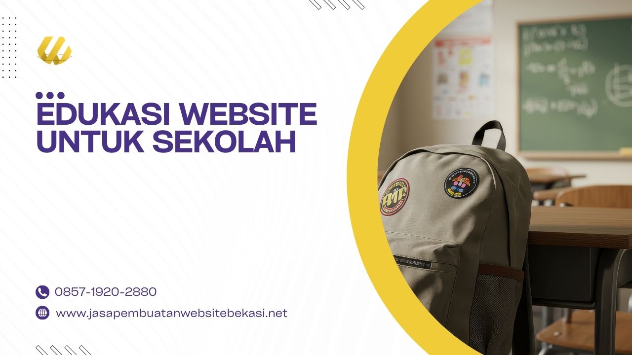 Edukasi Website Untuk Sekolah