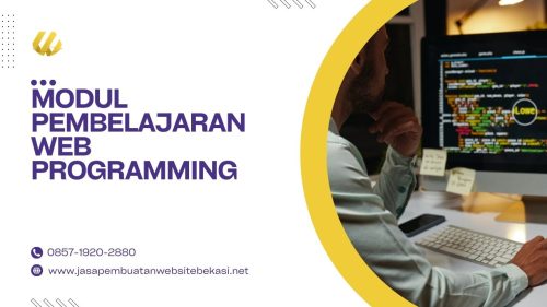 Modul Pembelajaran Web Programming