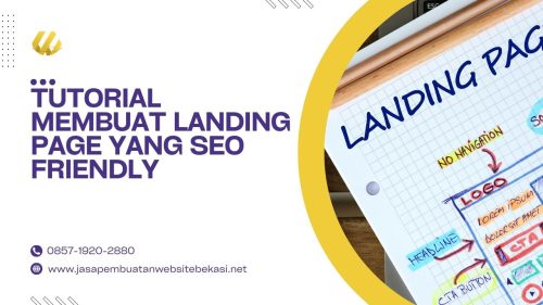 Tutorial Membuat Landing Page Yang SEO Friendly