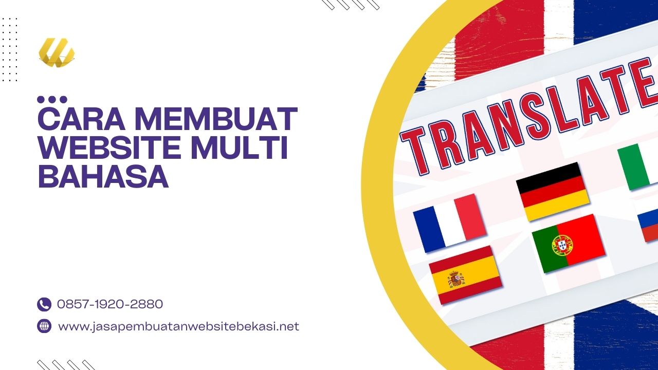 Cara Membuat Website Multi Bahasa