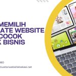 Cara Memilih Template Website Yang Cocok Untuk Bisnis
