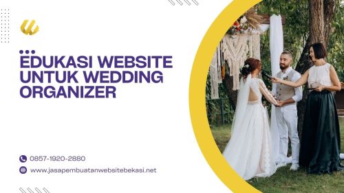 Edukasi Website Untuk Wedding Organizer