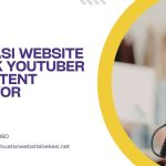 Edukasi Website Untuk Youtuber & Content Creator