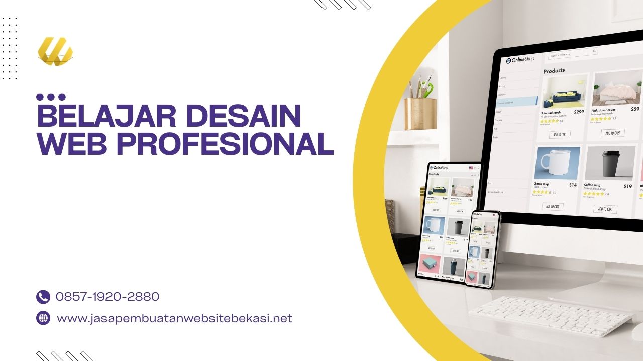 Belajar Desain Web Profesional