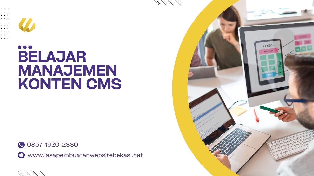 Belajar Manajemen Konten CMS