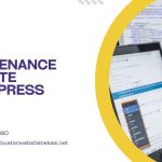 Cara Maintenance Website WordPress
