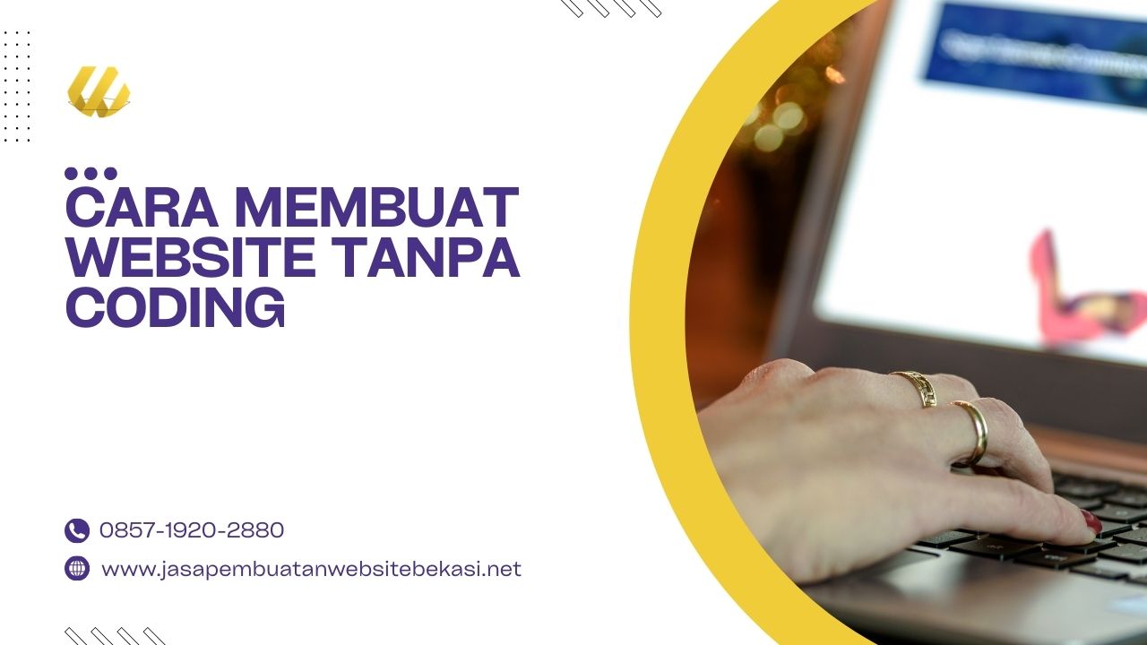 Cara Membuat Website Tanpa Coding