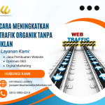 Cara Meningkatkan Trafik Organik Tanpa Iklan