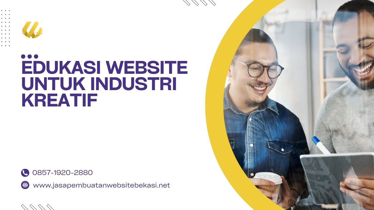 Edukasi Website Untuk Industri Kreatif
