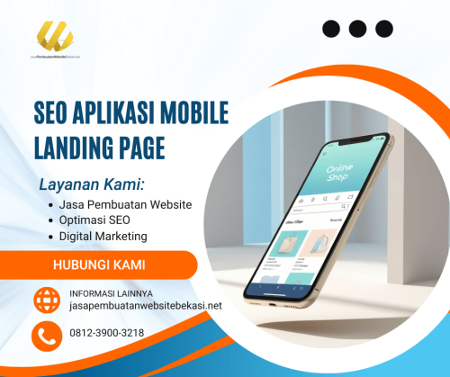 SEO Aplikasi Mobile Landing Page