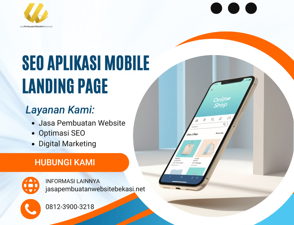 SEO Aplikasi Mobile Landing Page