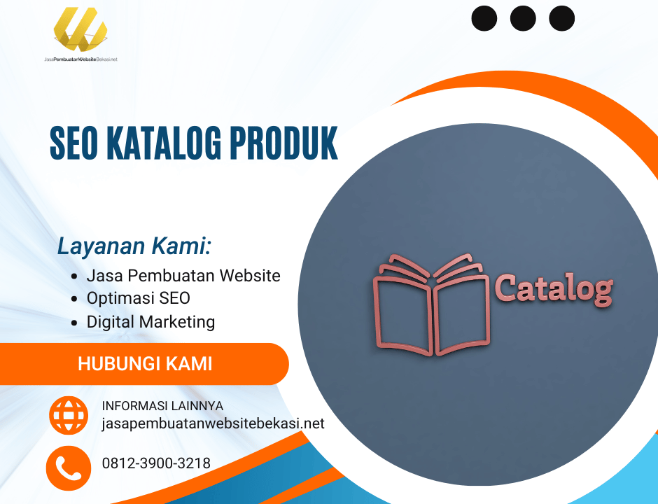 SEO Katalog Produk