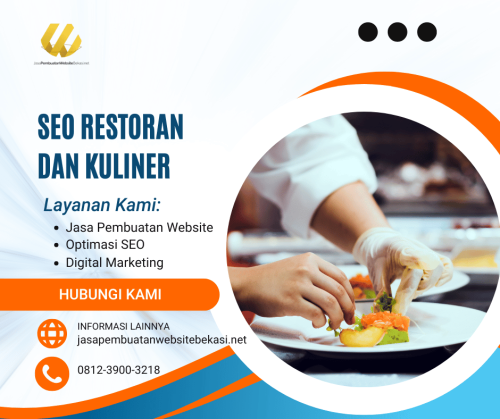 SEO Restoran dan Kuliner
