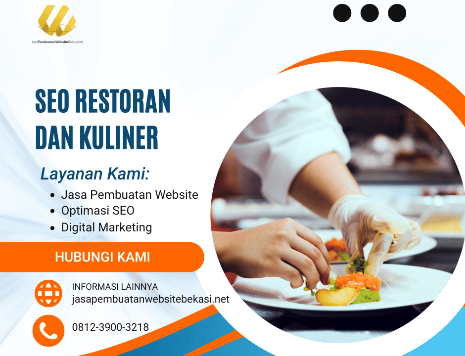 SEO Restoran dan Kuliner