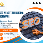 SEO Website Pendukung Software