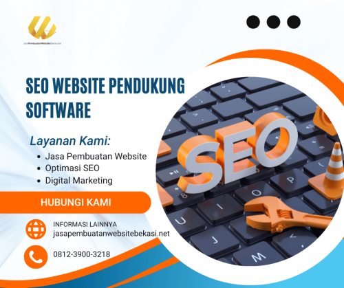 SEO Website Pendukung Software