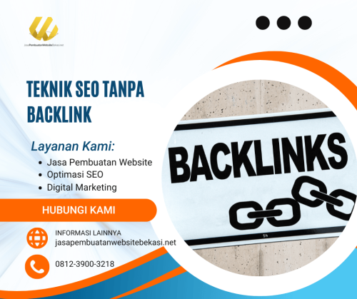 Teknik SEO tanpa Backlink