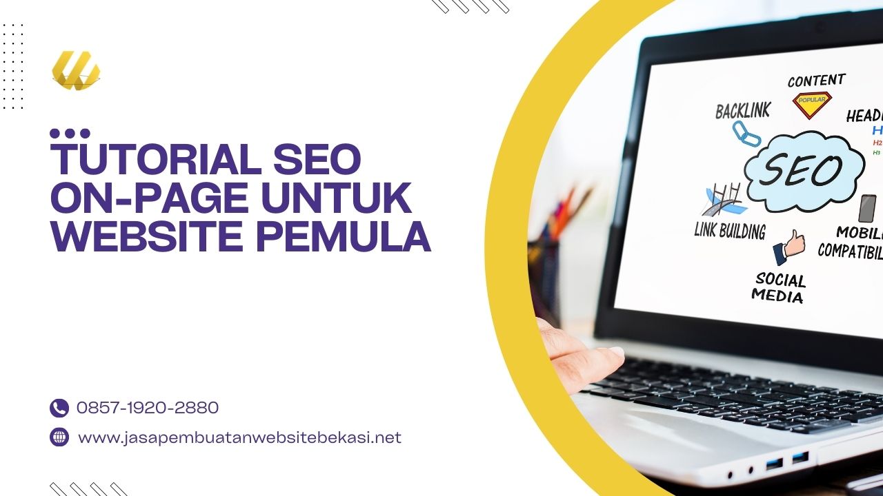 Tutorial SEO On-Page Untuk Website Pemula