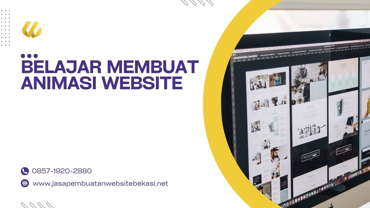Belajar Membuat Animasi Website