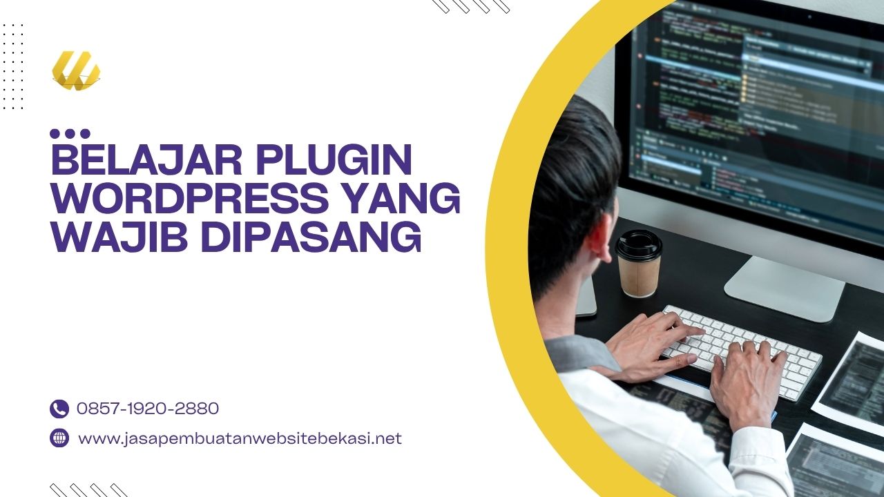 Belajar Plugin WordPress Yang Wajib Dipasang
