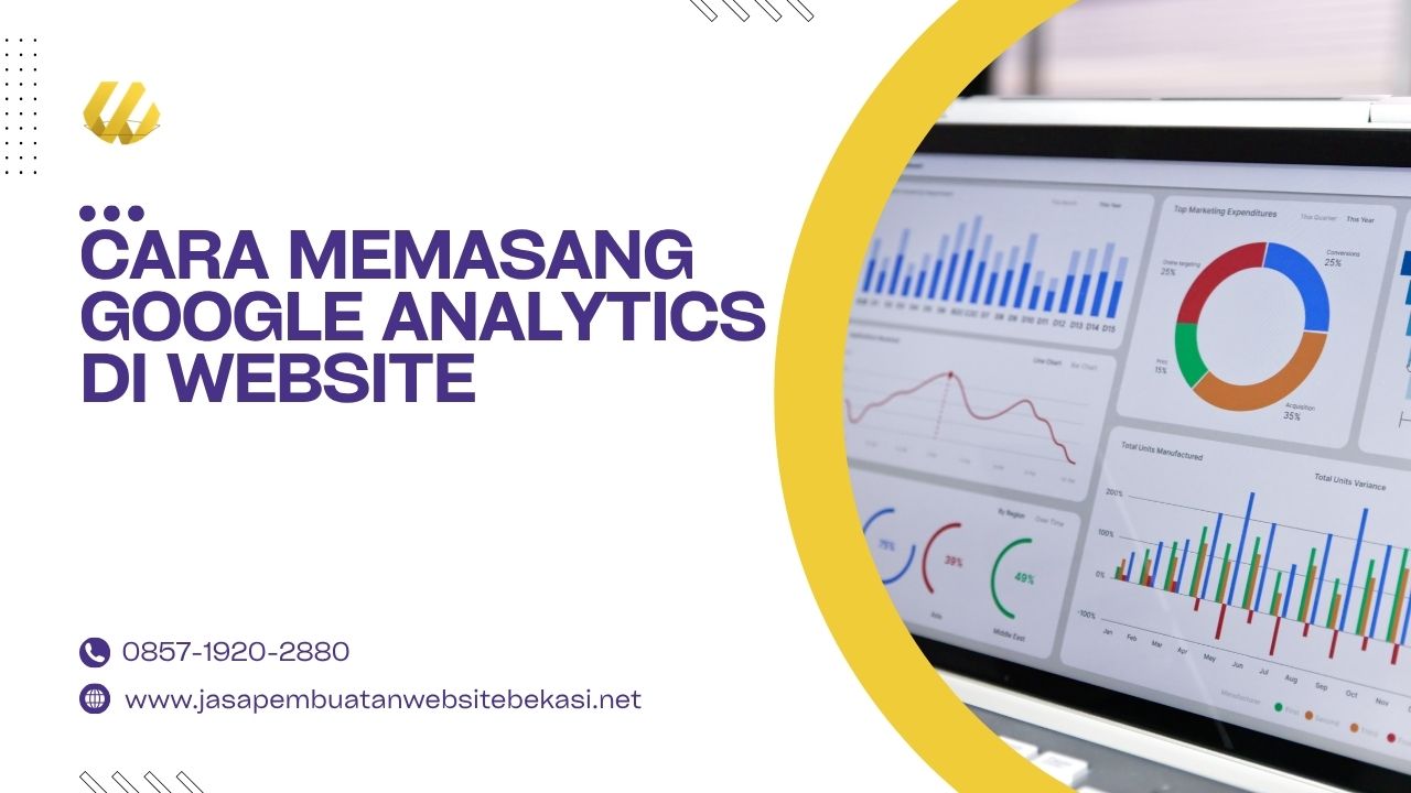 Cara Memasang Google Analytics Di Website