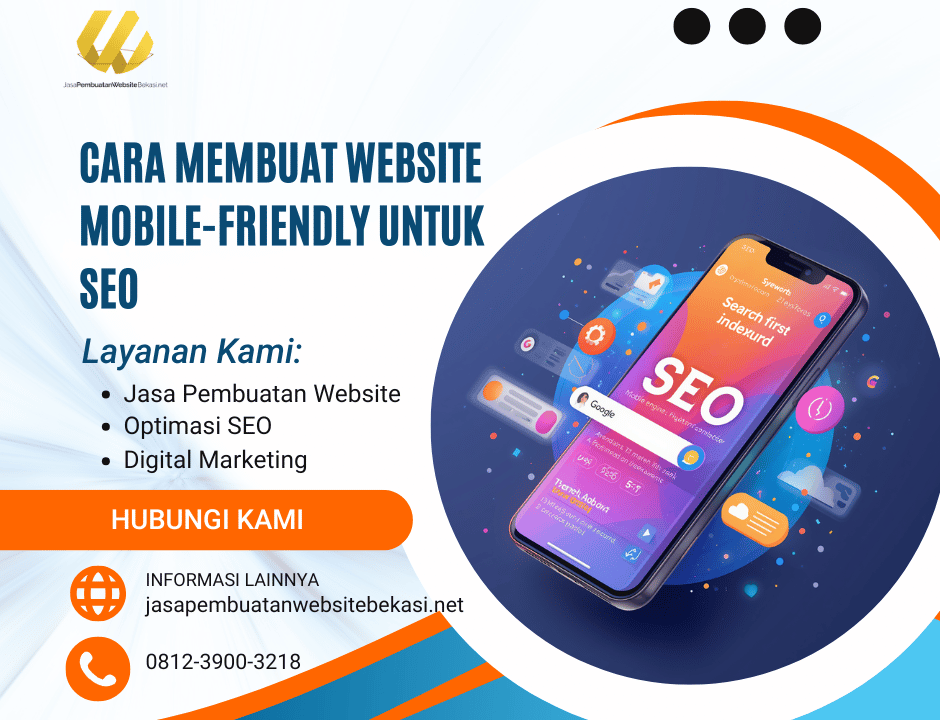 Cara Membuat Website Mobile-Friendly untuk SEO