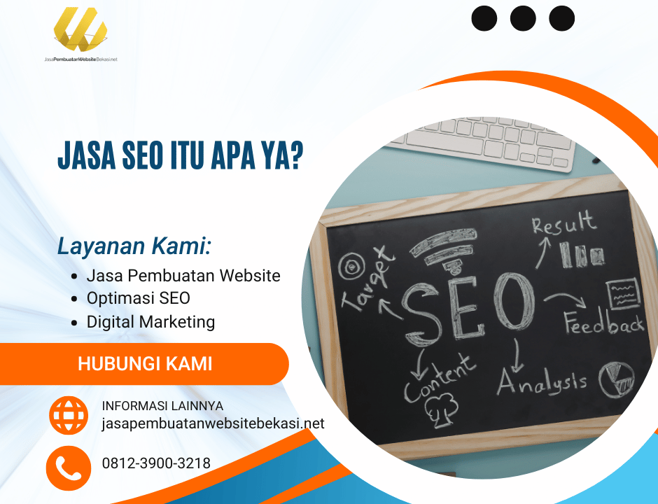 Jasa SEO itu apa ya