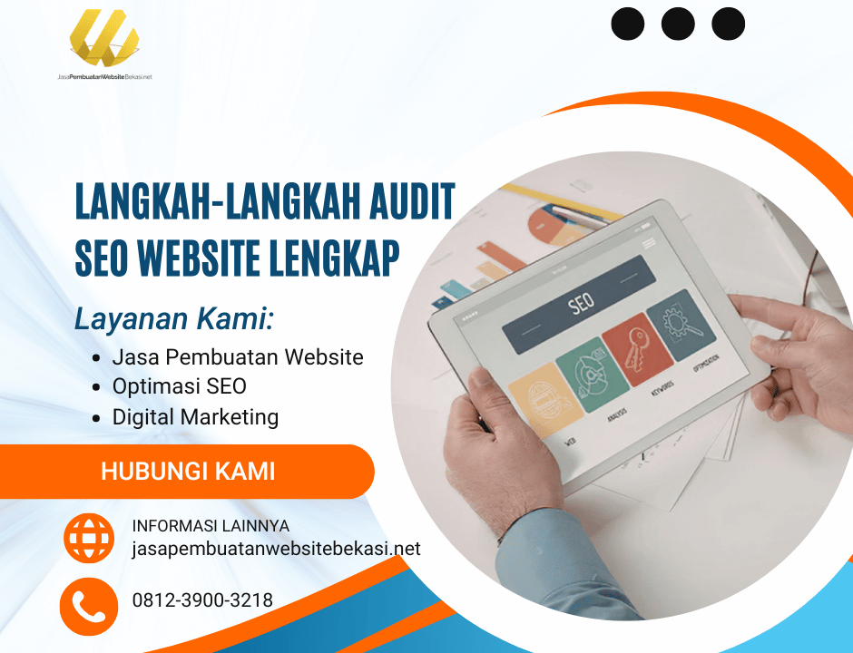 Langkah-Langkah Audit SEO Website Lengkap