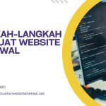 Langkah-Langkah Membuat Website Dari Awal