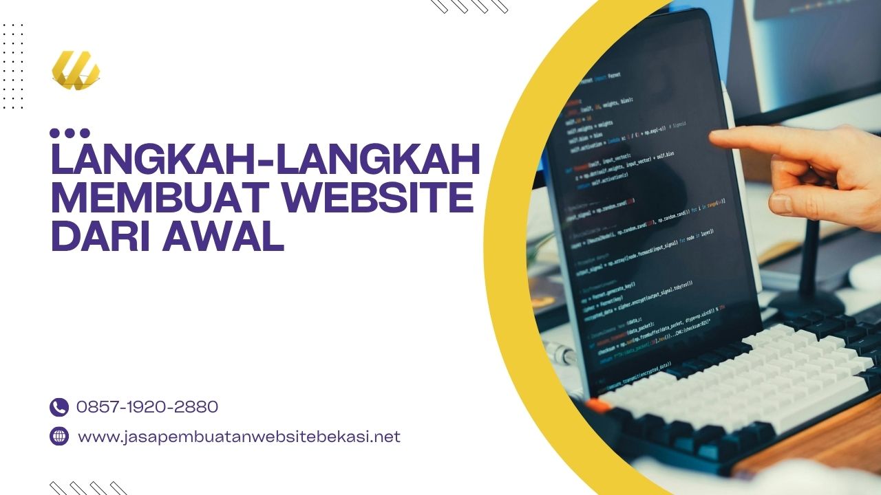 Langkah-Langkah Membuat Website Dari Awal