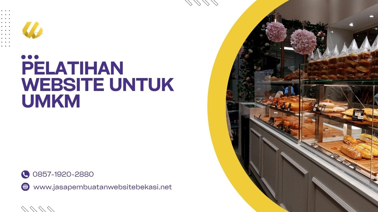 Pelatihan Website Untuk UMKM