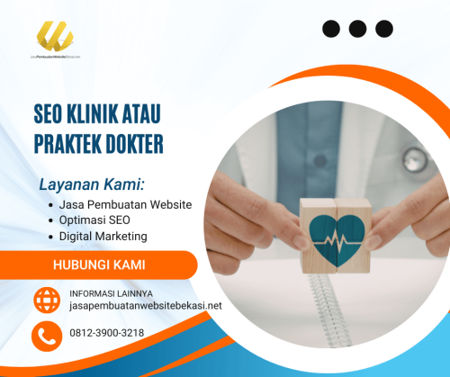 SEO Klinik atau Praktek Dokter