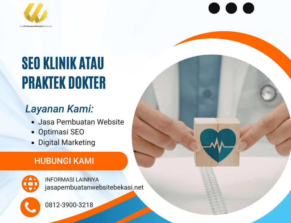 SEO Klinik atau Praktek Dokter